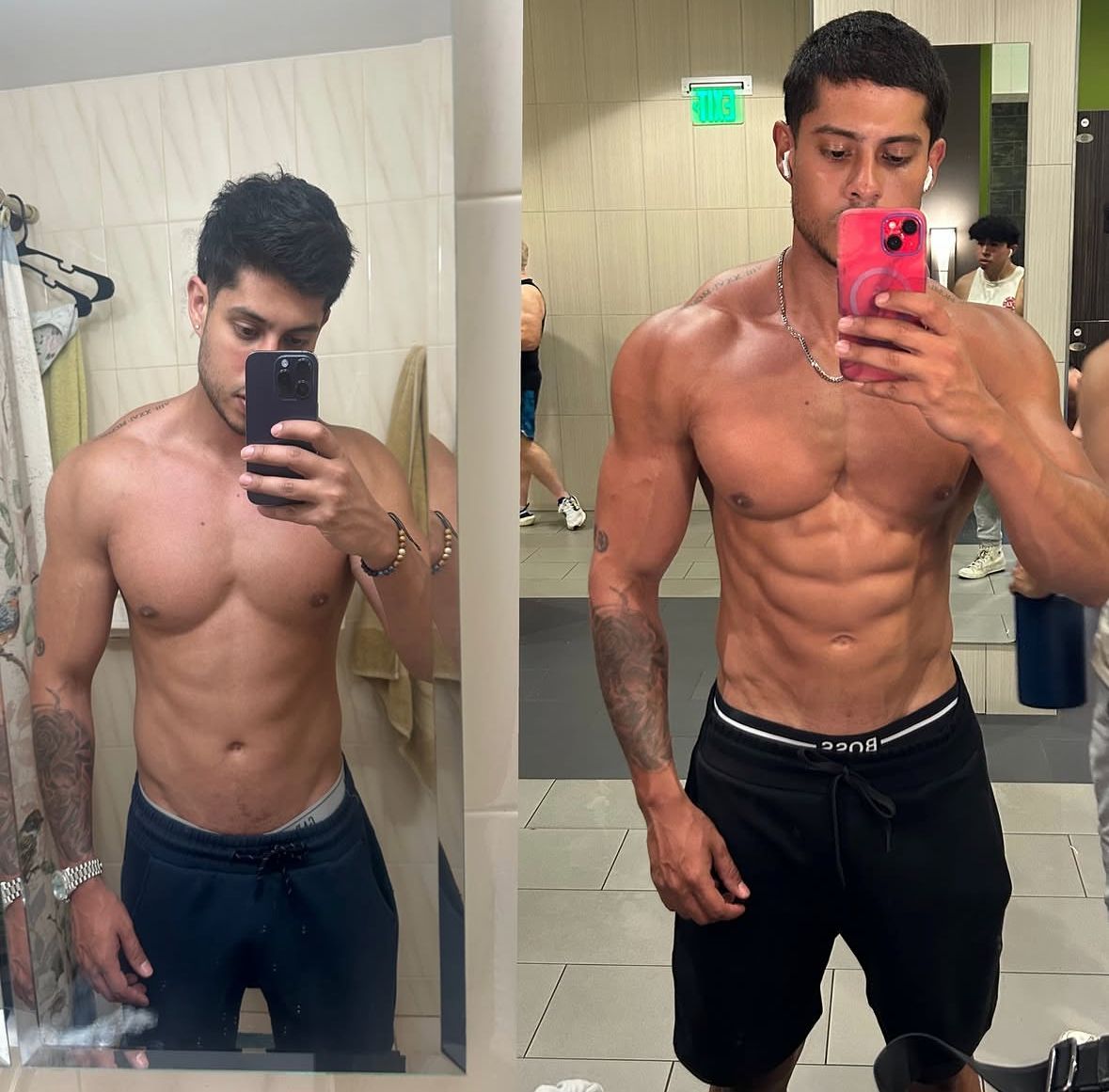 Male Client Transformation